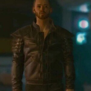 Wolf School Cyberpunk 2077 Jacket