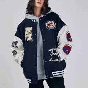 Women's American Baseball Varsity Jacket