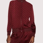 Dawn Staley GG Jacquard Zip Jacket