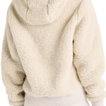 Womens Faux Shearling Jacket