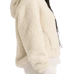 Womens Faux Shearling Jacket