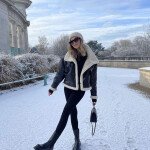 Women's Fox Fur Premium Leather Jacket