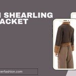 Women's Premium Shearling Brown Leather Jacket
