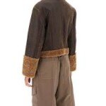 Women's Premium Shearling Brown Leather Jacket