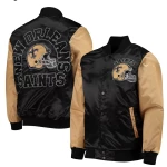 New Orleans Saints Full-Snap Jacket