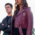 13 Reasons Why Alisha Boe Leather Jacket
