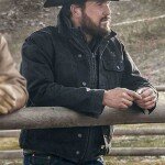 Cole Hauser Yellowstone Cotton Jacket