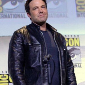 Zack Snyders Justice League Ben Affleck Leather Jacket