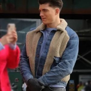 Zane Holtz Katy Keene Denim Jacket