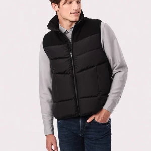 Men's Quilted Classic Puffer Vest