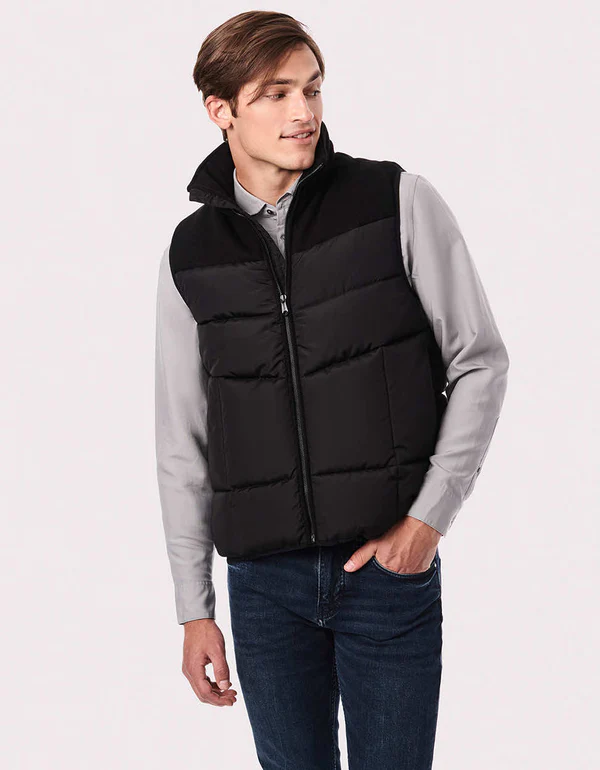 Men's Quilted Classic Puffer Vest