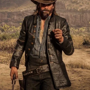 Just Modded On Arthur Red dead fashion Coat