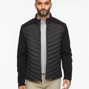 Men's Quilted Puffer Jacket