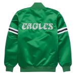 HOMAGE X Starter Eagles Satin Jacket