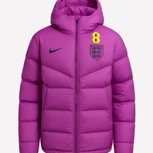 England Lionesses Purple Puffer Jacket