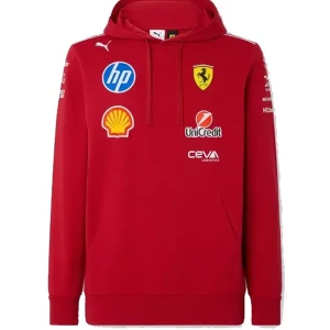 2025 Scuderia Ferrari HP Team Hoodie