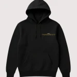 2025 Thunderbolts Black Hoodie
