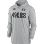 San Francisco 49ers Salute to Service Performance Hoodie