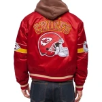 Abercrombie Chiefs Varsity Bomber Jacket