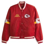 Abercrombie Chiefs Varsity Bomber Jacket