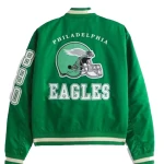 Abercrombie Eagles Varsity Bomber Jacket