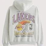 Abercrombie Los Angeles Lakers Hoodie