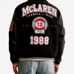 Abercrombie McLaren Varsity Jacket