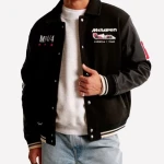 Abercrombie McLaren Varsity Jacket