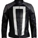 Agents of Shield Robbie Reyes Leather Jacket