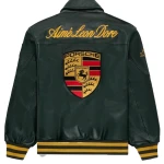 Aime Leon Dore × Porsche Leather Jacket