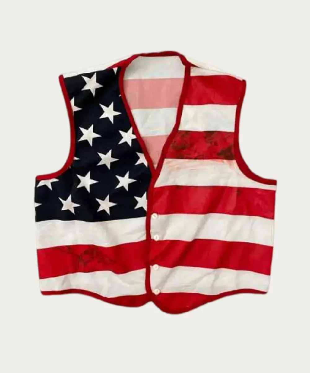 American Flag Stars Vest