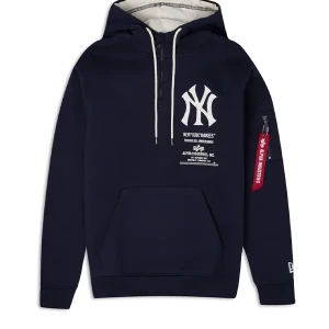 Alpha Industries x New York Yankees Zipper Hoodie