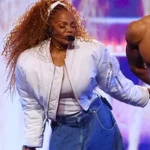 Janet Jackson White Jacket