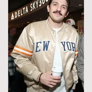 Andrew Schulz New York Knicks Bomber Jacket