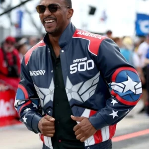 Anthony Mackie Daytona 500 Jacket