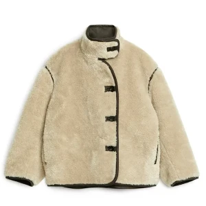 Arket Faux Fur Jacket