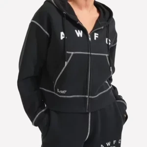 Arsenal AWFC Black Hoodie