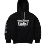 Arsenal X Aries Column Hoodie