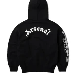 Arsenal X Aries Column Hoodie