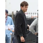 Your Place or Mine Ashton Kutcher Bomber Jacket