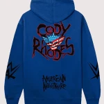 ASSC x WWE American Nightmare Hoodie
