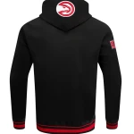 Atlanta Hawks Script Tail Pullover Hoodie