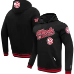 Atlanta Hawks Script Tail Pullover Hoodie