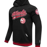 Atlanta Hawks Script Tail Pullover Hoodie