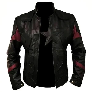 Avengers Infinity War Captain America Jacket