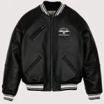 Avirex Stadium Black Jacket