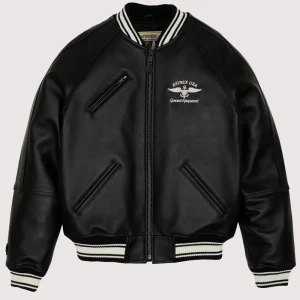 Avirex Stadium Black Jacket