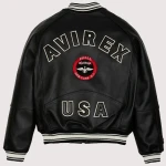 Avirex Stadium Black Jacket