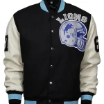 Axel Foley Detroit Lions Varsity Jacket