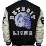 Axel Foley Detroit Lions Varsity Jacket